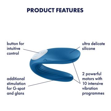 Partner Toy Whale Vibrator