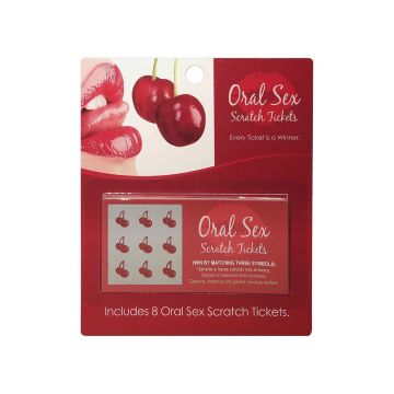Scratch Tickets Oral Sex