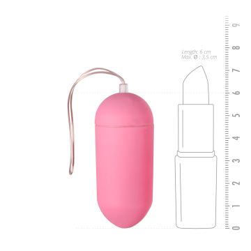 Vibrerend Eitje Easytoys - Roze