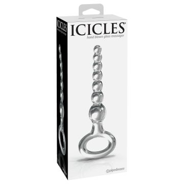 Anal Beads Transparant Icicles No 67