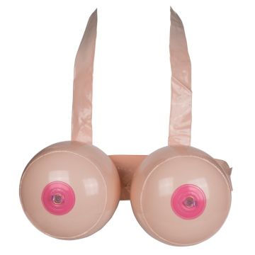 Opblaasbare Borsten Boob Battle