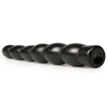 Extra lange zwarte dildo 31.5 cm