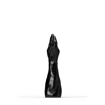 All Black Steroid The Diver Zwart - 34,5 cm