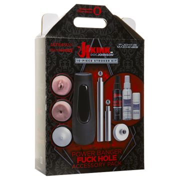 Masturbator Power Banger Hole 8 Piece Kit