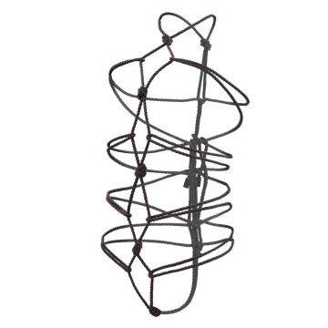 Bondagetouw Boundless 10 Meter - Zwart