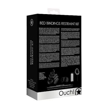 Bed Boeien BDSM Kit - Zwart
