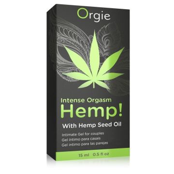 Intieme Gel voor Koppels - Intens Orgasm Hemp
