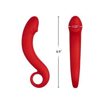 Prostaat Plug F-19 - Rood