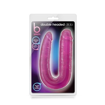 Dubbele Realistische Dildo B Yours - Roze