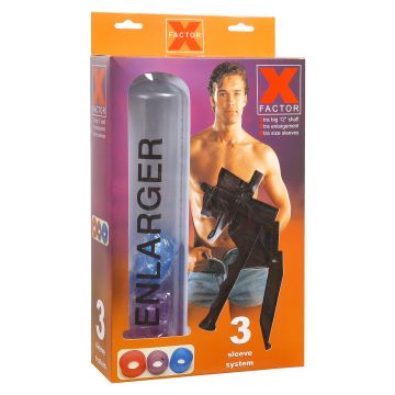 X Factor Enlarger - Penispomp