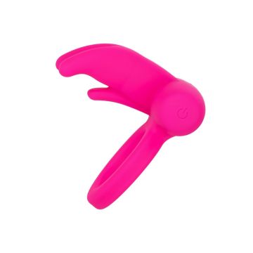 Oplaadbare Vibrerende Cockring Triple Clit
