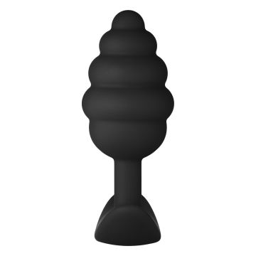 Buttplug F-83 Spir - Zwart