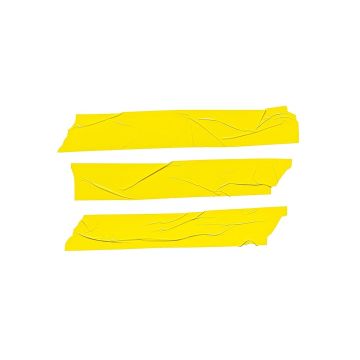 Bondage Tape Geel - Xtreme 17,5 meter