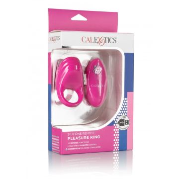 Cockring op Afstandsbediening - Roze