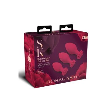 Buttplug Training Set Bouquet Rosegasm