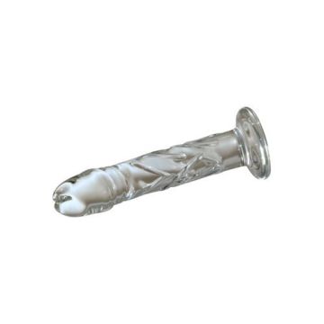 Realistische glazen dildo Icicles No 62
