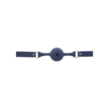 Silicone Ballgag Taboom - Blauw