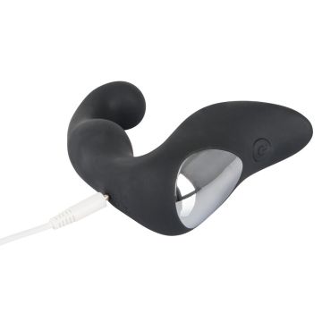 Oplaadbare Prostaat Vibrator met Gebogen Kop