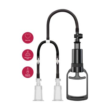 Vacuum Tepelpomp Pleasure Pump - M/L