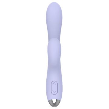 Beau Coeur Curved Rabbit Vibrator Rivano - Paars