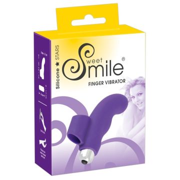 Paarse Vinger Vibrator - Sweet Smile