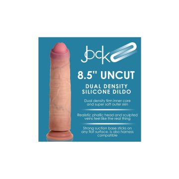 Realistische Dildo Jock Real Skin - 19.5 cm