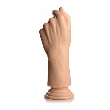 Dildo Gedetailleerde Vuist met Zuignap