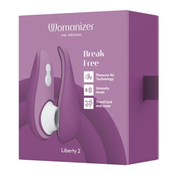 Womanizer Liberty 2 - paars