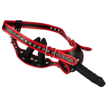 Verstelbare Strap-on String met Dildo - L/XL