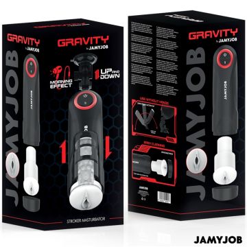 Automatische Masturbator JAMYJOB Gravity - Vagina