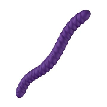 She.E.O Dubbele Flexibele Vibrator met Afstandsbediening - Paars