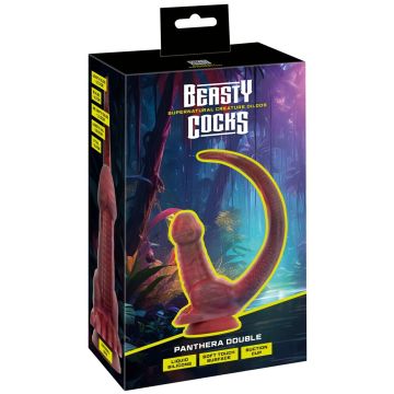 Panthera Dubbele Dildo Beasty Cocks