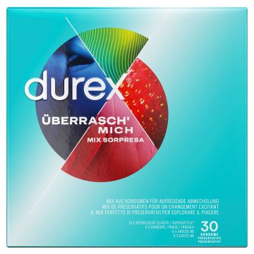 Durex Verras Mij - 30 stuks