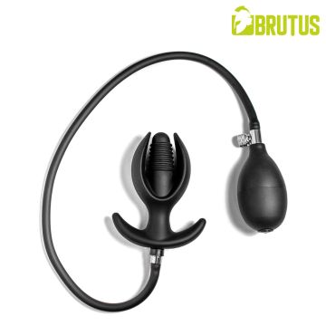 Brutus Opblaasbare Anker Buttplug met Magnetische Pomp