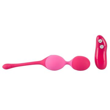 Liefdesballen met Afstandsbediening - Roze