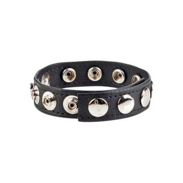 COLT 8 Snap Fastener Leather Strap