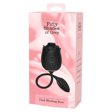 Fifty Shades of Grey Pulsator en Vibrerend Ei Dark Blushing Rose
