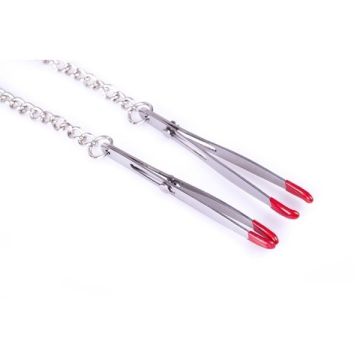 Ketting met tepelklemmen