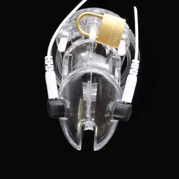 BRUTUS Volt Cage - Electro Chastity Cage