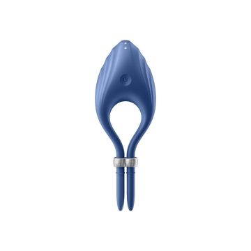 Satisfyer Duelist Cockring - Blauw