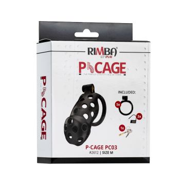 Peniskooi P-Cage PC03 Maat M