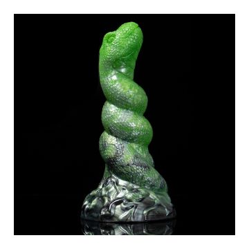 Monster Dildo Gode Pitruk - Groen