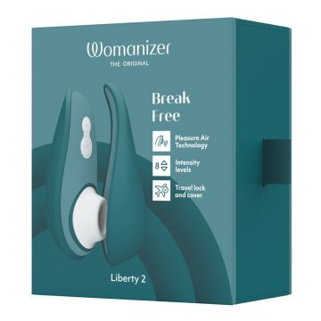 Womanizer Liberty 2 - Groen
