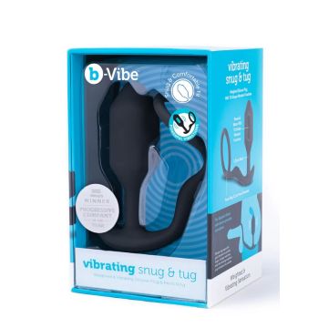 Vibrerende Buttplug B-Vibe Snug & Tug M