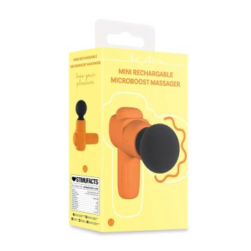 Mini Oplaadbare Massagepistool - Oranje