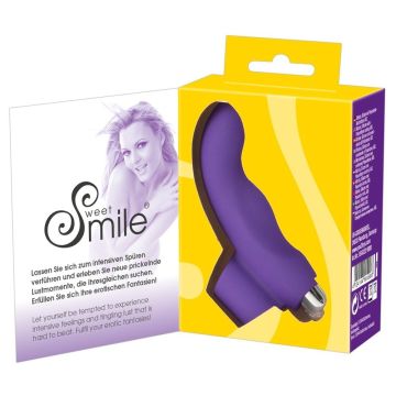 Paarse Vinger Vibrator - Sweet Smile