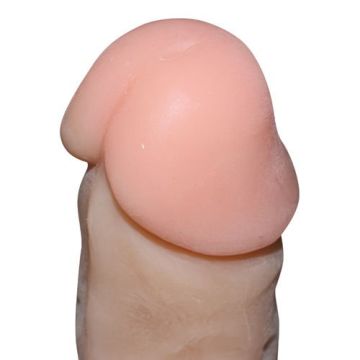 Vibrerende Realistische Dildo Vibrator - 23,5 cm