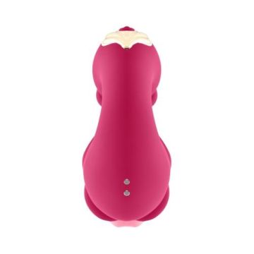 Teazers Dubbele Tong Vibrator - Roze