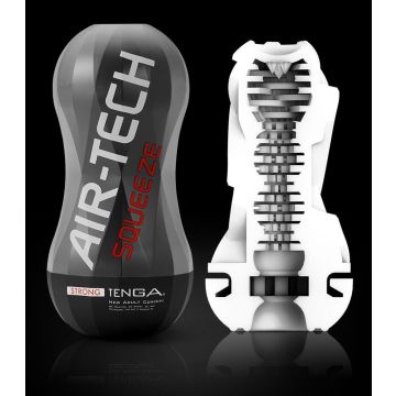 Masturbator Air Tech Squeeze Strong - Black