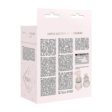 Tepelzuiger Set - Medium